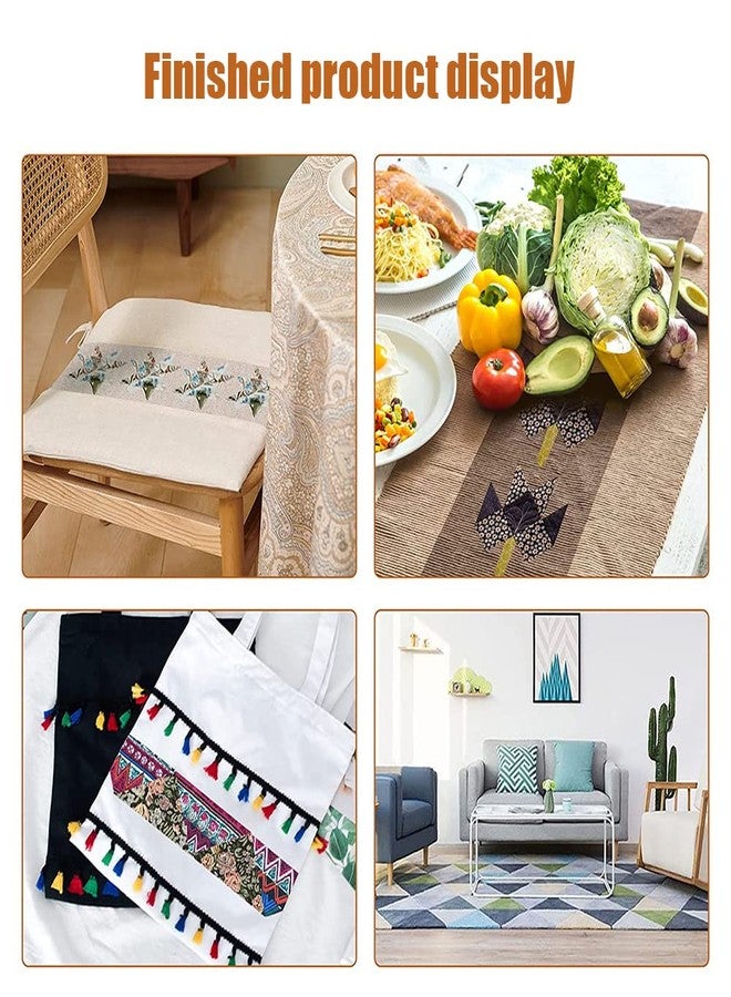 Serplex مسطرة Serplex® ذات الشريط المزدوج بزاوية 45 درجة، مسطرة خياطة الشريط الأنبوبي، مساطر خياطة اللحاف الأكريليكية، دليل قطع المثلثات المربعة الربعية غير القابل للانزلاق للخياطة (10 بوصة) - Image 4